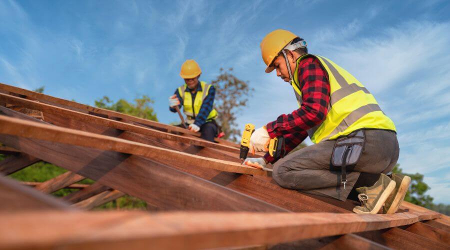 Expert tile roof repair services in Pleasant Hill, TN